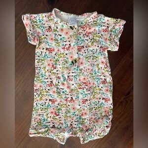 Lou Lou and company romper. Millie. Newborn size.